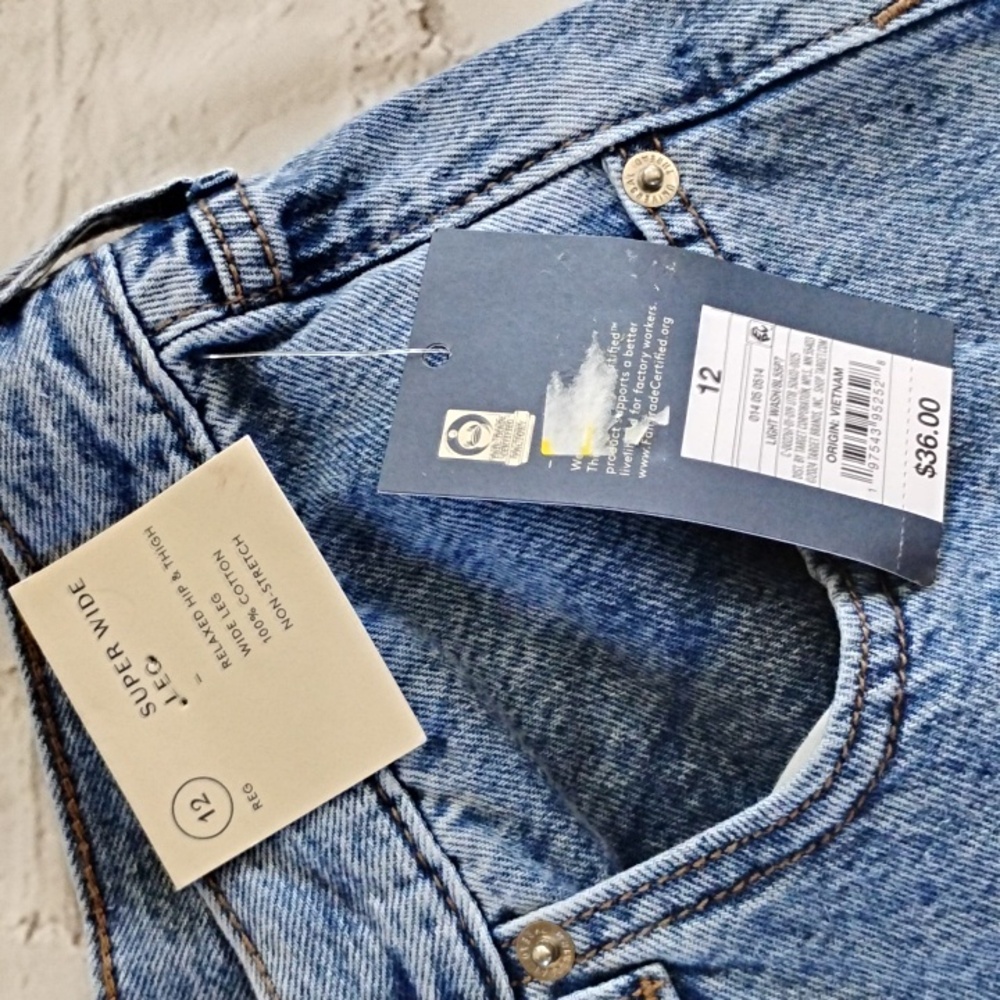 Classic Blue Denim Jeans - Picture 4 of 9